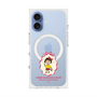 プレミアムスクエアケース with MagSafe［ ちびまる子ちゃん - リボンでお出かけ ］