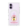 プレミアムスクエアケース with MagSafe［ ちびまる子ちゃん - リボンでお出かけ ］