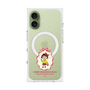 プレミアムスクエアケース with MagSafe［ ちびまる子ちゃん - リボンでお出かけ ］