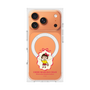 プレミアムスクエアケース with MagSafe［ ちびまる子ちゃん - リボンでお出かけ ］