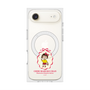プレミアムスクエアケース with MagSafe［ ちびまる子ちゃん - リボンでお出かけ ］