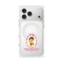 プレミアムスクエアケース with MagSafe［ ちびまる子ちゃん - リボンでお出かけ ］