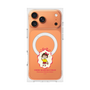 プレミアムスクエアケース with MagSafe［ ちびまる子ちゃん - リボンでお出かけ ］