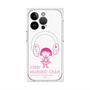 プレミアムスクエアケース with MagSafe［ ちびまる子ちゃん - セリフA ］