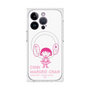 プレミアムスクエアケース with MagSafe［ ちびまる子ちゃん - セリフA ］