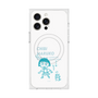 プレミアムスクエアケース with MagSafe［ ちびまる子ちゃん - セリフB ］