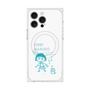 プレミアムスクエアケース with MagSafe［ ちびまる子ちゃん - セリフB ］