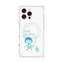 プレミアムスクエアケース with MagSafe［ ちびまる子ちゃん - セリフB ］