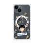 プレミアムスクエアケース with MagSafe［ ちびまる子ちゃん - まる子とお友達 - クリア ］