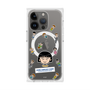 プレミアムスクエアケース with MagSafe［ ちびまる子ちゃん - まる子とお友達 - クリア ］