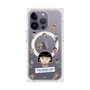 プレミアムスクエアケース with MagSafe［ ちびまる子ちゃん - まる子とお友達 - クリア ］