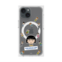 プレミアムスクエアケース with MagSafe［ ちびまる子ちゃん - まる子とお友達 - クリア ］