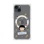 プレミアムスクエアケース with MagSafe［ ちびまる子ちゃん - まる子とお友達 - クリア ］