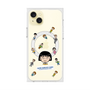 プレミアムスクエアケース with MagSafe［ ちびまる子ちゃん - まる子とお友達 - クリア ］