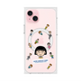 プレミアムスクエアケース with MagSafe［ ちびまる子ちゃん - まる子とお友達 - クリア ］