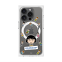 プレミアムスクエアケース with MagSafe［ ちびまる子ちゃん - まる子とお友達 - クリア ］
