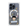 プレミアムスクエアケース with MagSafe［ ちびまる子ちゃん - まる子とお友達 - クリア ］