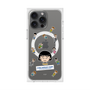 プレミアムスクエアケース with MagSafe［ ちびまる子ちゃん - まる子とお友達 - クリア ］