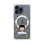 プレミアムスクエアケース with MagSafe［ ちびまる子ちゃん - まる子とお友達 - クリア ］