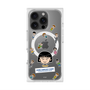 プレミアムスクエアケース with MagSafe［ ちびまる子ちゃん - まる子とお友達 - クリア ］