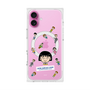 プレミアムスクエアケース with MagSafe［ ちびまる子ちゃん - まる子とお友達 - クリア ］