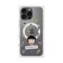 プレミアムスクエアケース with MagSafe［ ちびまる子ちゃん - まる子とお友達 - クリア ］
