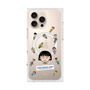 プレミアムスクエアケース with MagSafe［ ちびまる子ちゃん - まる子とお友達 - クリア ］