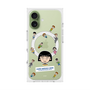 プレミアムスクエアケース with MagSafe［ ちびまる子ちゃん - まる子とお友達 - クリア ］