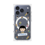プレミアムスクエアケース with MagSafe［ ちびまる子ちゃん - まる子とお友達 - クリア ］