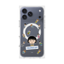 プレミアムスクエアケース with MagSafe［ ちびまる子ちゃん - まる子とお友達 - クリア ］