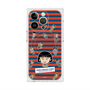 プレミアムスクエアケース with MagSafe［ ちびまる子ちゃん - まる子とお友達 ］