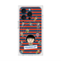 プレミアムスクエアケース with MagSafe［ ちびまる子ちゃん - まる子とお友達 ］