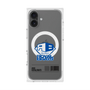 プレミアムスクエアケース with MagSafe［ D.LEAGUE - avex ROYALBRATS - ロゴA ］