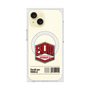 プレミアムスクエアケース with MagSafe［ D.LEAGUE - Benefit one MONOLIZ - ロゴA ］