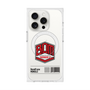 プレミアムスクエアケース with MagSafe［ D.LEAGUE - Benefit one MONOLIZ - ロゴA ］
