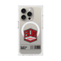 プレミアムスクエアケース with MagSafe［ D.LEAGUE - Benefit one MONOLIZ - ロゴA ］