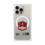 プレミアムスクエアケース with MagSafe［ D.LEAGUE - Benefit one MONOLIZ - ロゴA ］