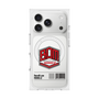 プレミアムスクエアケース with MagSafe［ D.LEAGUE - Benefit one MONOLIZ - ロゴA ］