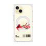 プレミアムスクエアケース with MagSafe［ D.LEAGUE - dip BATTLES - ロゴA ］