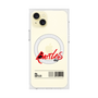 プレミアムスクエアケース with MagSafe［ D.LEAGUE - dip BATTLES - ロゴA ］
