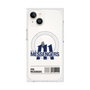 プレミアムスクエアケース with MagSafe［ D.LEAGUE - DYM MESSENGERS - ロゴA ］