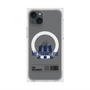プレミアムスクエアケース with MagSafe［ D.LEAGUE - DYM MESSENGERS - ロゴA ］