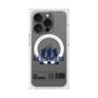 プレミアムスクエアケース with MagSafe［ D.LEAGUE - DYM MESSENGERS - ロゴA ］
