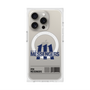 プレミアムスクエアケース with MagSafe［ D.LEAGUE - DYM MESSENGERS - ロゴA ］