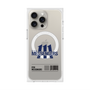 プレミアムスクエアケース with MagSafe［ D.LEAGUE - DYM MESSENGERS - ロゴA ］