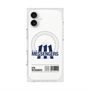 プレミアムスクエアケース with MagSafe［ D.LEAGUE - DYM MESSENGERS - ロゴA ］