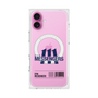 プレミアムスクエアケース with MagSafe［ D.LEAGUE - DYM MESSENGERS - ロゴA ］