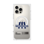 プレミアムスクエアケース with MagSafe［ D.LEAGUE - DYM MESSENGERS - ロゴA ］
