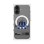 プレミアムスクエアケース with MagSafe［ D.LEAGUE - DYM MESSENGERS - ロゴA ］