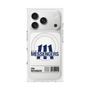 プレミアムスクエアケース with MagSafe［ D.LEAGUE - DYM MESSENGERS - ロゴA ］